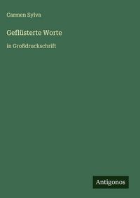 Produktbild: Gefl&uuml;sterte Worte