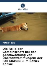 Produktbild: Die Rolle der Gemeinschaft bei der Abschw&auml;chung von &Uuml;berschwemmungen: der Fall Makululu im Bezirk Kabwe