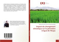Produktbild: Impact du changement climatique sur le p&eacute;rim&egrave;tre irrigu&eacute; de l'Ikopa
