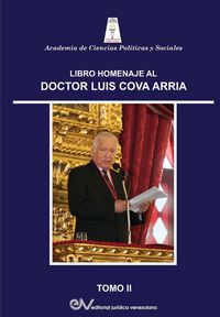 Produktbild: Libro Homenaje Al Dr. Luis Cova Arria. Tomo Ii