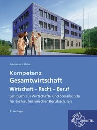 Produktbild: Kompetenz Gesamtwirtsch./Wirtsch. Recht Beruf