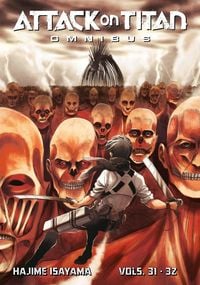 Produktbild: Attack on Titan Omnibus 11 (Vol. 31-32)