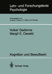 Produktbild: Kognition und Bewu&szlig;tsein