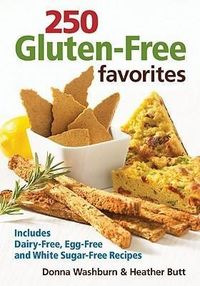 Produktbild: 250 Gluten-Free Favorites