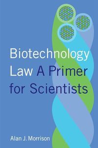 Produktbild: Morrison, A: Biotechnology Law