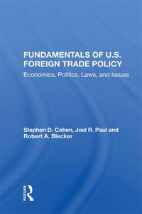 Produktbild: Fundamentals Of U.s. Foreign Trade Policy