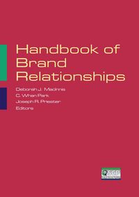 Produktbild: Handbook of Brand Relationships