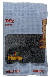 Produktbild: Mini-Perl. 2000St. Dunkelgrau
