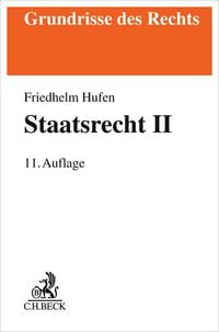 Produktbild: Staatsrecht II