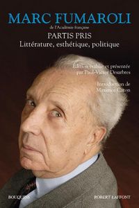 Produktbild: Partis pris : litt&eacute;rature, esth&eacute;tique, politique