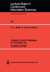 Produktbild: Adaptive Control Strategies for Industrial Use