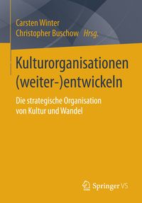 Produktbild: Kulturorganisationen (weiter-)entwickeln