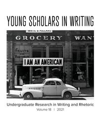 Produktbild: Young Scholars in Writing