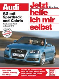 Produktbild: Audi A3 mit Sportback und Cabrio / Benziner und Diesel