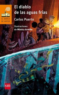 Produktbild: El diablo de las aguas fr&iacute;as