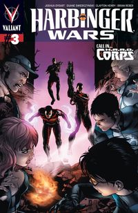 Produktbild: Harbinger Wars Issue 3