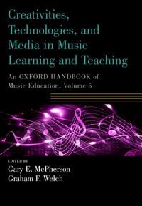 Produktbild: Creativities, Technologies, and Media in Music Learning and Teaching