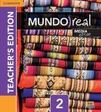 Produktbild: Mundo Real Media Edition Level 2 Teacher's Edition Plus Eleteca Access and Digital Master Guide