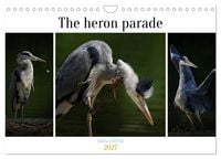 Produktbild: The heron parade (Wall Calendar 2027 DIN A4 landscape), CALVENDO 12 Month Wall Calendar