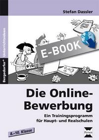 Produktbild: Die Online-Bewerbung