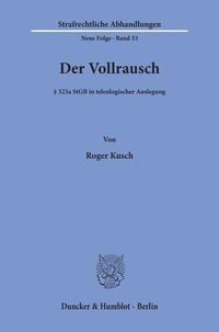 Produktbild: Der Vollrausch.