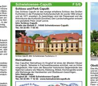 Havelland - Potsdam 1:100 000