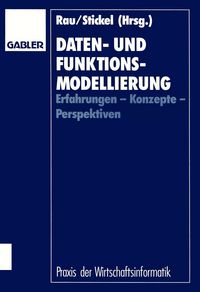 Produktbild: Daten- und Funktionsmodellierung