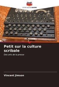 Produktbild: Petit sur la culture scribale