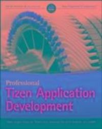 Produktbild: Professional Tizen Application Development