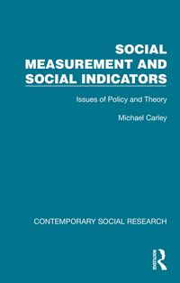 Produktbild: Social Measurement and Social Indicators