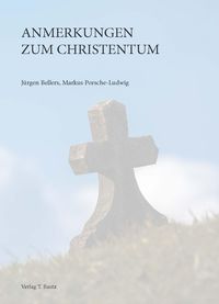 Produktbild: Anmerkungen zum Christentum