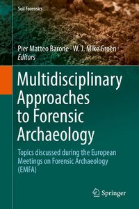 Produktbild: Multidisciplinary Approaches to Forensic Archaeology