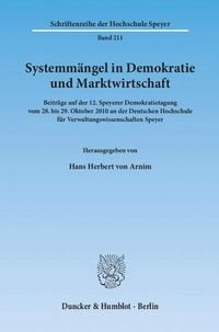 Produktbild: Systemm&auml;ngel in Demokratie und Marktwirtschaft.