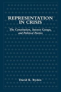 Produktbild: Representation in Crisis
