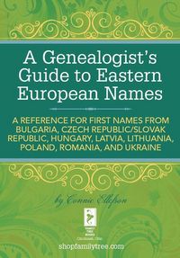 Produktbild: A Genealogist's Guide to Eastern European Names