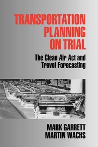 Produktbild: Transportation Planning on Trial