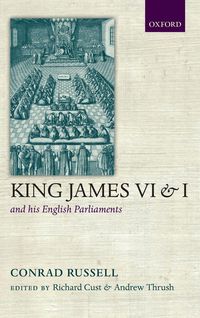 Produktbild: King James VI and I and His English Parliaments