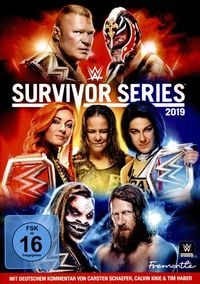 Produktbild: WWE - Survivor Series 2019