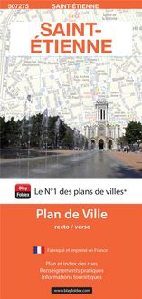 Produktbild: Saint-Etienne : Plan de Ville (Edition 2023)