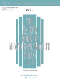 Produktbild: He Second Book of Mezzo-Soprano Solos Part II - Book/Online