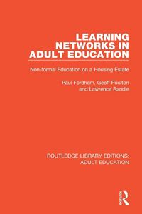Produktbild: Learning Networks in Adult Education