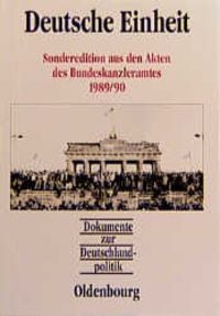 Produktbild: Dokumente zur Deutschlandpolitik