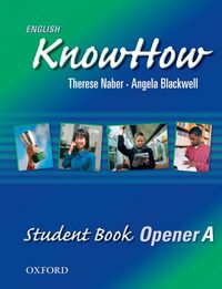 Produktbild: English Knowhow Opener Student Book A