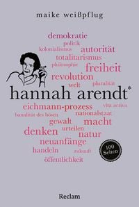 Produktbild: Hannah Arendt. 100 Seiten