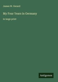 Produktbild: My Four Years in Germany