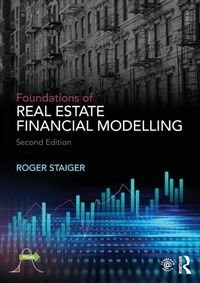 Produktbild: Staiger, R: Foundations of Real Estate Financial Modelling