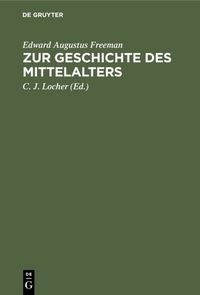 Produktbild: Zur Geschichte des Mittelalters