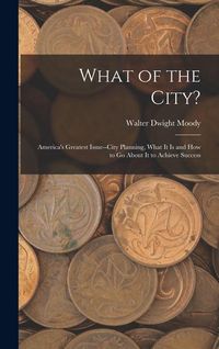 Produktbild: What of the City?