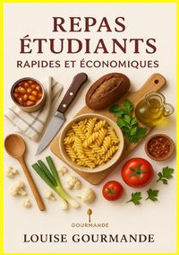 Produktbild: Repas &Eacute;tudiants Rapides et &Eacute;conomiques