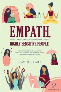 Produktbild: Empath, The Survival Guide for Highly Sensitive People